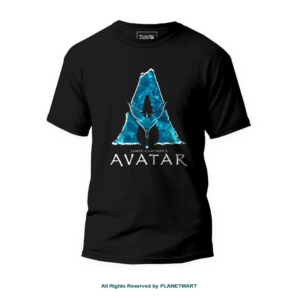 Avatar Logo Round Neck T-shirt ATS-1001 5 Avatar 01 4