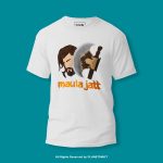 Maula Jatt signature Round Neck T-shirt MJTS-1002