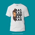 Bas Kar Soniyaan slogan with Noori Black T-shirt MJTS-1005