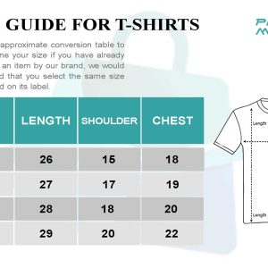 Tee-size-guid