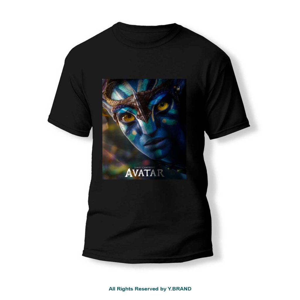 Avatar Signature Round Neck T-shirt ATS-1003 5 Avatar 03