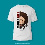 Maula Jutt Round Neck T-shirt MJTS-1007