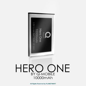 Q mobile Hero One Mobile Battery-MB-1006