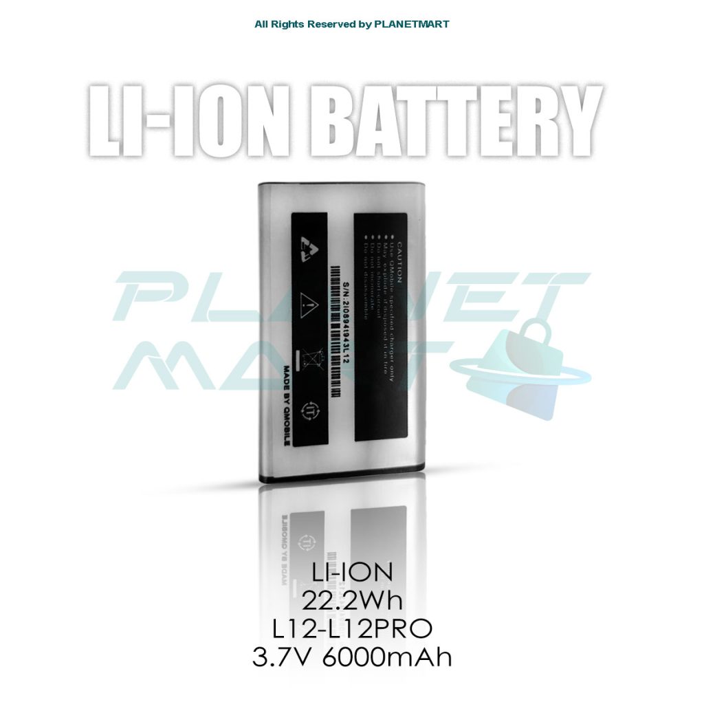 Q mobile L 12-L 12 Pro Mobile Battery-MB-1011