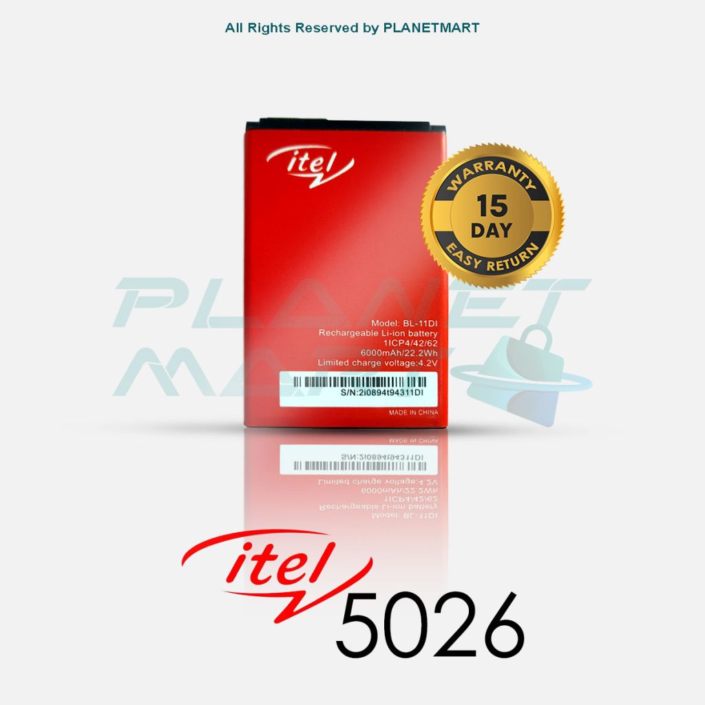 itel 5026 Mobile Battery-MB-1007