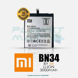 Mi BN34 Mobile Battery-MB-1020