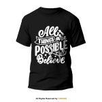 Round Neck T-shirt PMTS-1005