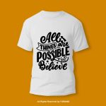 Round Neck T-shirt PMTS-1005