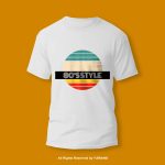 Round Neck T-shirt PMTS-1013