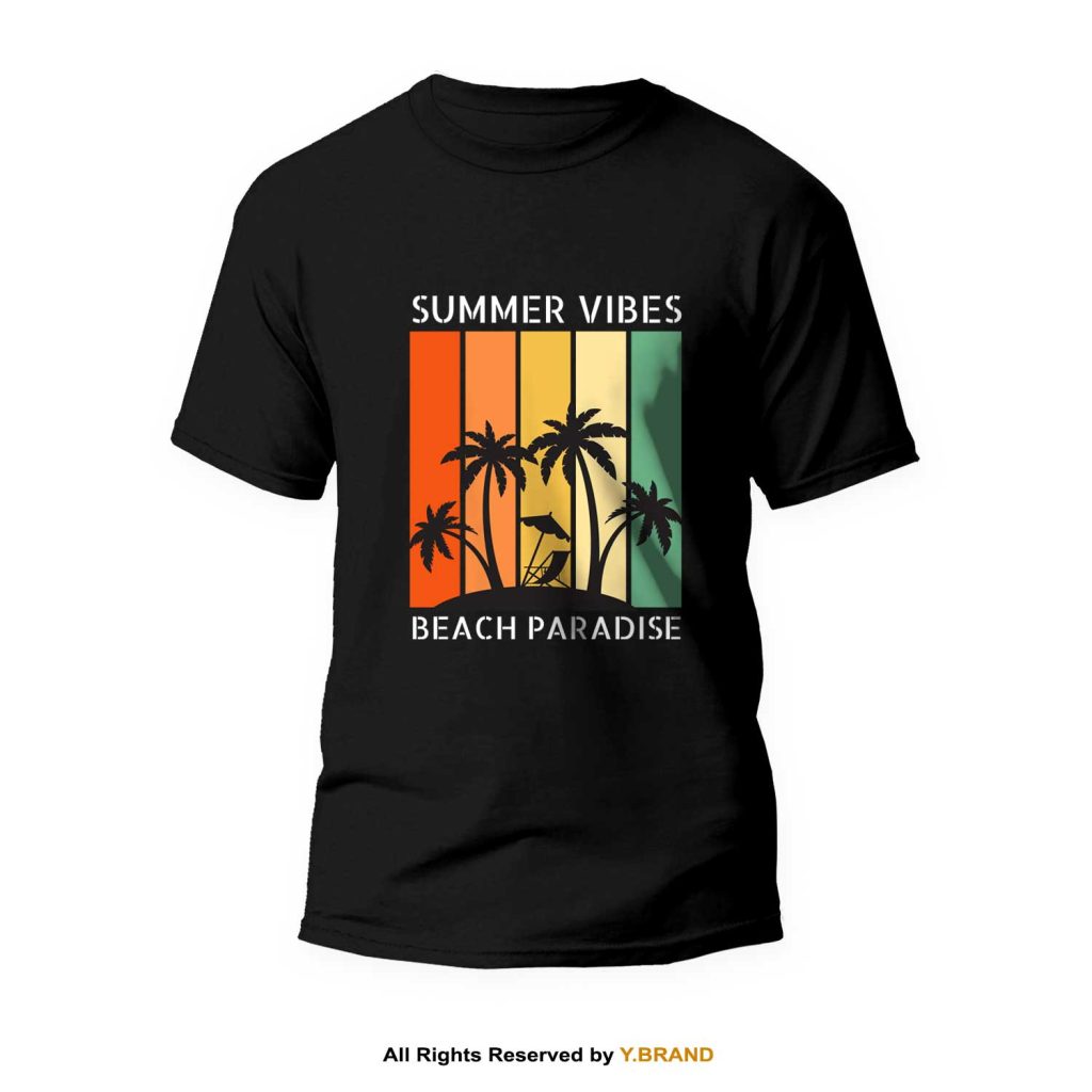 Round Neck T-shirt PMTS-1014 5 TS 1014