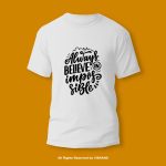 Round Neck T-shirt PMTS-1090