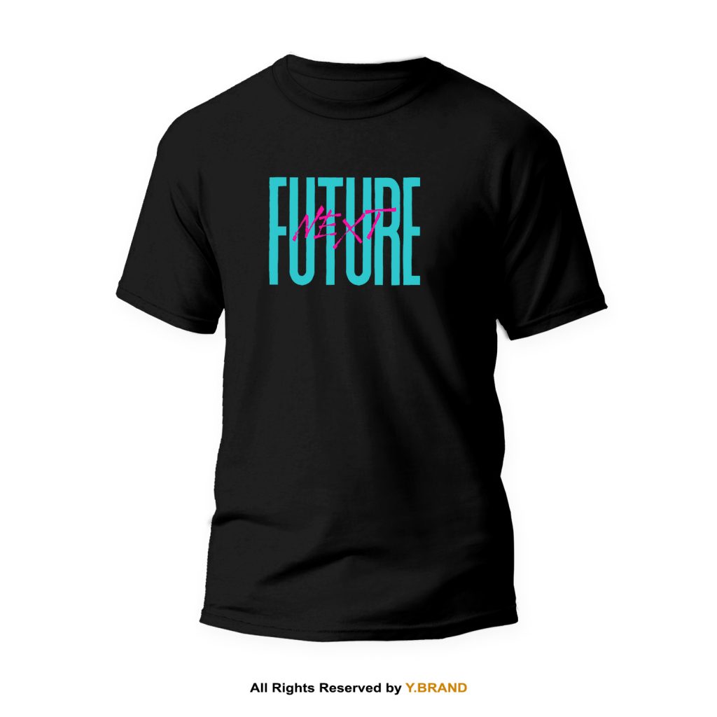 Next Future Round Neck T-shirt PMTS-1131 5 1131 B