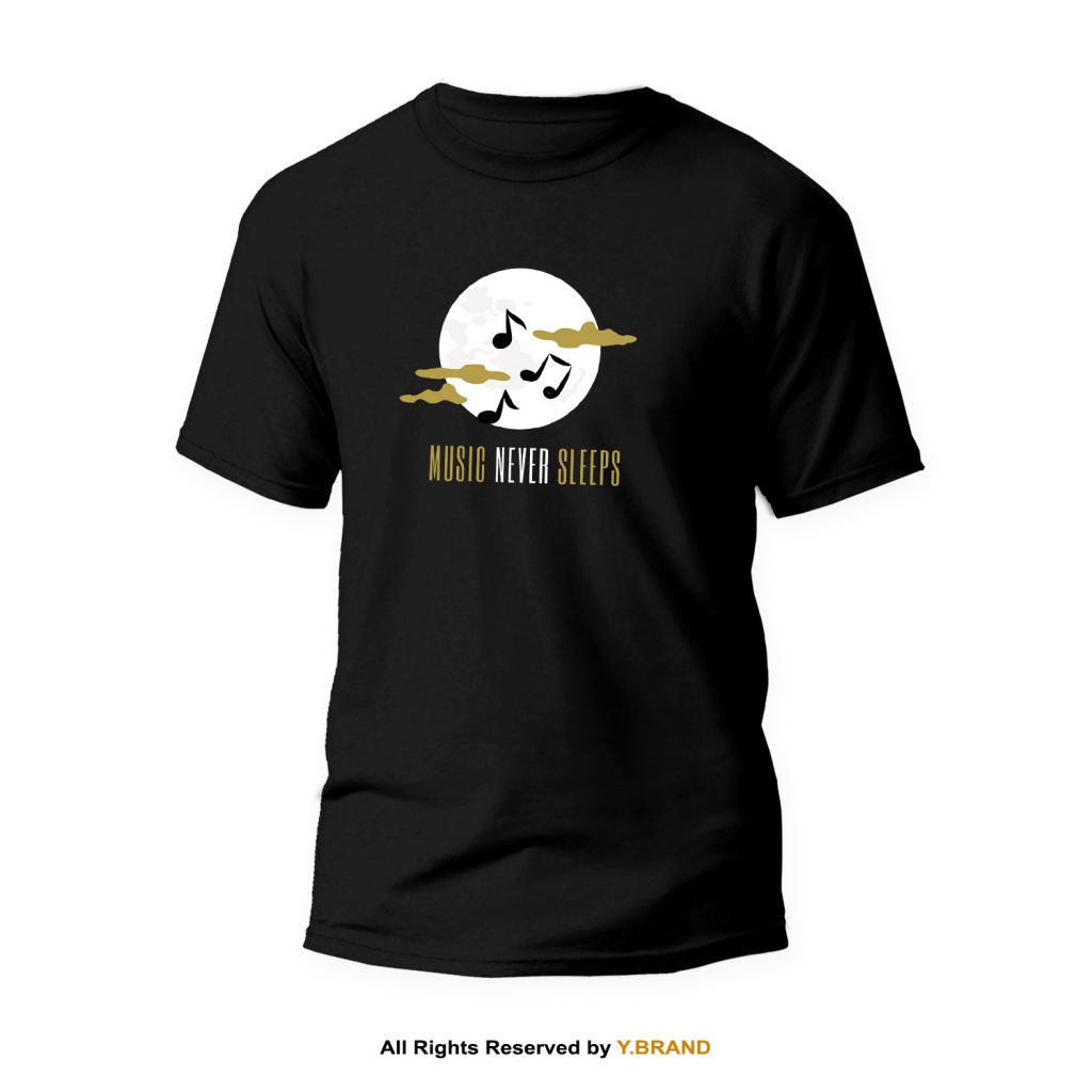 Round Neck T-shirt PMTS-1203 5 TS 1203 B