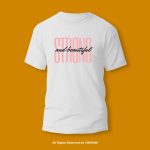 Round Neck T-shirt PMTS-1341