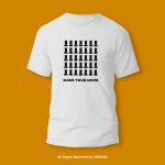 Round Neck T-shirt PMTS-1351