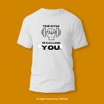 Round Neck T-shirt PMTS-1355