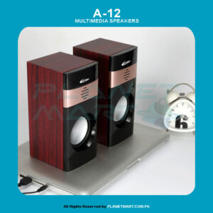 A12 Portable Multimedia Speaker Wired USB 2.0 Powered Speaker PMS-1001