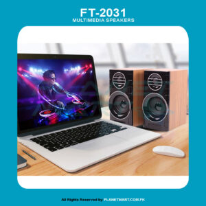 FT-2031 FLASH SPEAKERS FOR PC, LAPTOP OR OFFICE PMS-1003