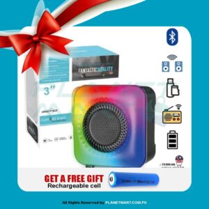 GTS-1373 3”inch Wireless Portable Speaker PMS-1006