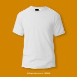 Plain Round Neck Basic T-shirt PMTS-1393