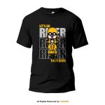 Tiger Rider Round Neck T-shirt PMTS-1396