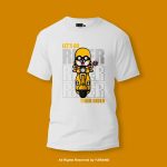 Tiger Rider Round Neck T-shirt PMTS-1396