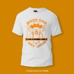 Biker Dad Round Neck T-shirt PMTS-1404
