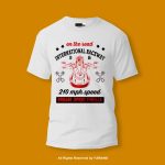 International Raceway Round Neck T-shirt PMTS-1405