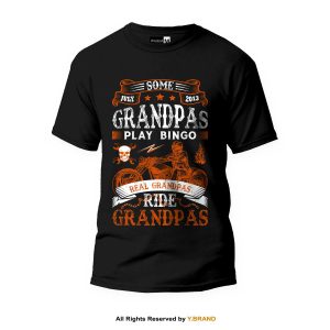 Ride Grand Pas Round Neck T-shirt PMTS-1406