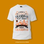 Ride Grand Pas Round Neck T-shirt PMTS-1406