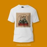 California Custom Motorcycle Round Neck T-shirt PMTS-1409