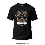 Bike Ride Round Neck T-shirt PMTS-1410