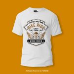 Bike Ride Round Neck T-shirt PMTS-1410