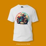 Riding Is My Therapy Round Neck T-shirt PMTS-1412