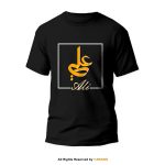 Customized Name Round Neck T-shirt CTS-1002