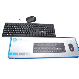 CS700 Wireless Keyboard And Mouse Smooth And Soft Keys For Laptop And PC