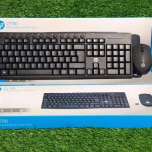 CS700 Wireless Keyboard And Mouse Smooth And Soft Keys For Laptop And PC KB-1001