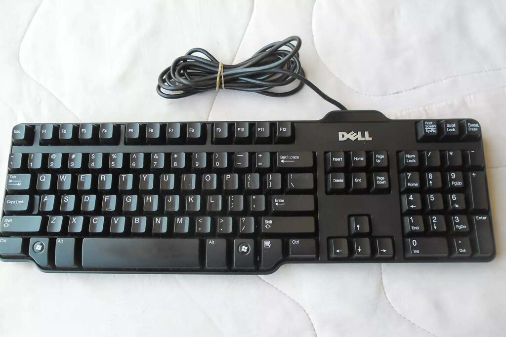 Dell L100 Full Size Wonderful Branded USB Keyboard