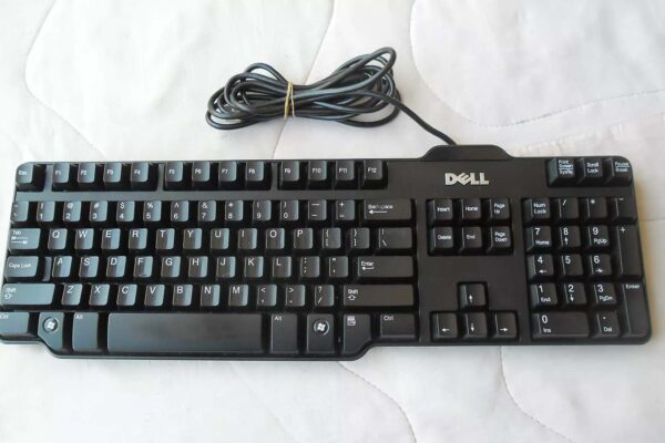 Dell L100 Full Size Wonderful Branded USB Keyboard KB-1004