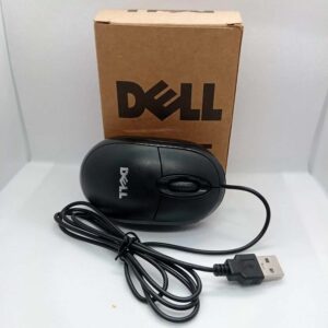 Dell Wired Optical USB Mini Mouse 2.0 For Pc & Laptop MS-1006