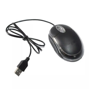 Dell Branded Seven LED Lights Wired Optical USB Mini Mouse For Pc & Laptop MS-1007