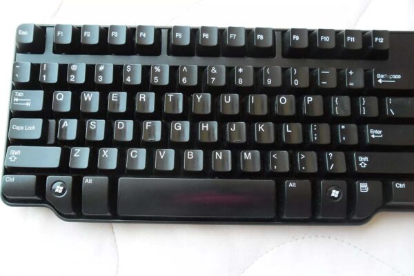 Dell L100 Full Size Wonderful Branded USB Keyboard KB-1004