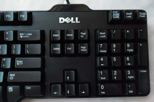 Dell L100 Full Size Wonderful Branded USB Keyboard KB-1004