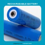 Original Rechargeable Battery Cell 3.7V Li-ion Rechargeable Battery RC-1001