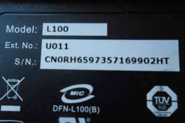 Dell L100 Full Size Wonderful Branded USB Keyboard KB-1004