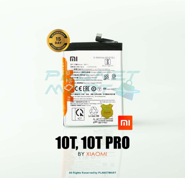Xiaomi MI 10T / 10T Pro BM53 Mobile Battery-MB-1028