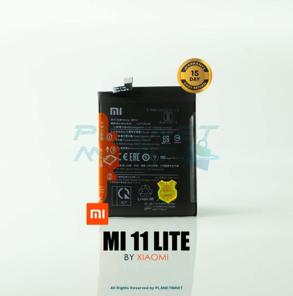 Xiaomi MI 11 Lite BP42 Mobile Battery-MB-1030