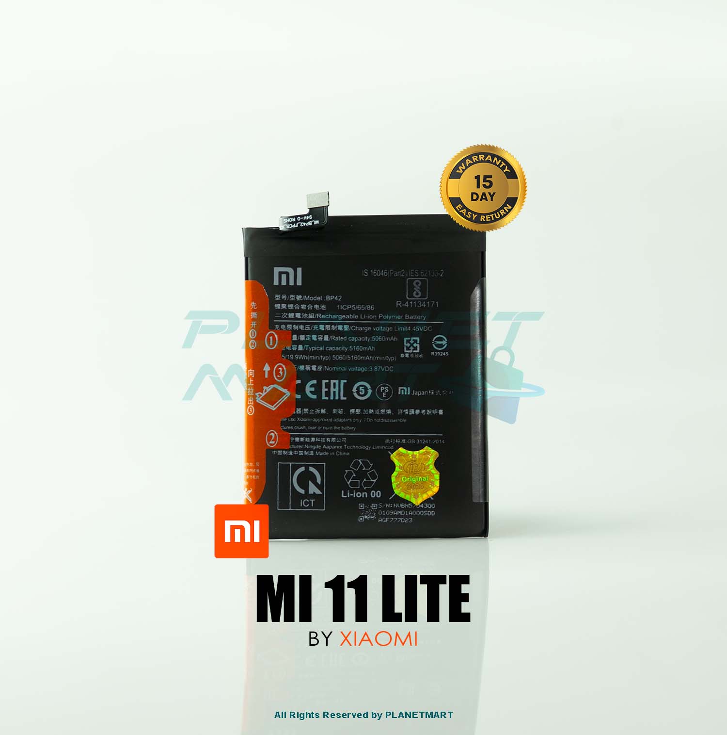 Xiaomi MI 11 Lite BP42 Mobile Battery