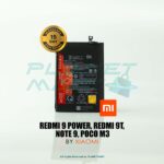 Xiaomi MI Redmi 9 Power / Redmi 9T / Note 9A / POCO M3 BN62 Mobile Battery-MB-1032