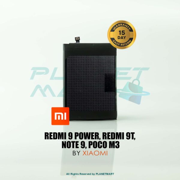 Xiaomi MI Redmi 9 Power / Redmi 9T / Note 9A / POCO M3 BN62 Mobile Battery-MB-1032